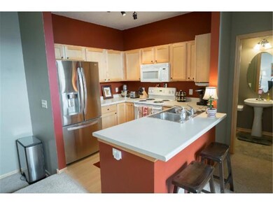 Get cooking in the open kitchen! Upgraded maple ca