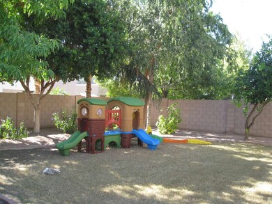 Private Backyard