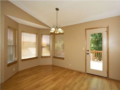 Dining Space in Kitchen
