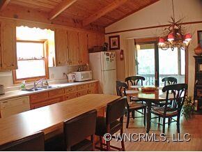 kitchen and dining