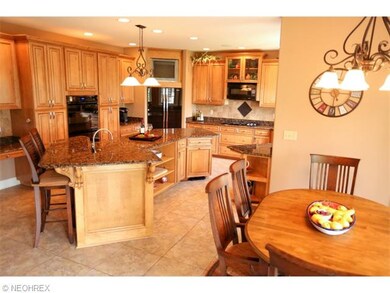 Kitchen With Center Island