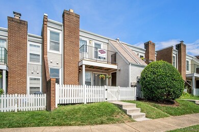 Two-stories with two decks!  Upstairs and downstairs!
HOA includes exterior maintenance--including roof and siding!