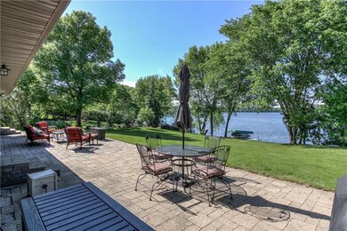 Huge patio lets you enjoy all sorts of views of th