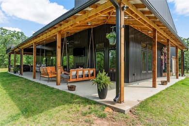 8562 Adams Creek Rd, Beggs, OK 74421 - photo 3