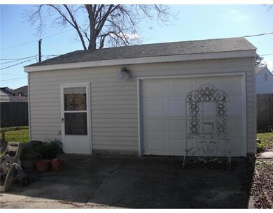 Parking Lot/Garage. Garage with Office Space Insid