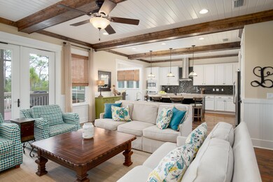 Very open spacious living/ kitchen