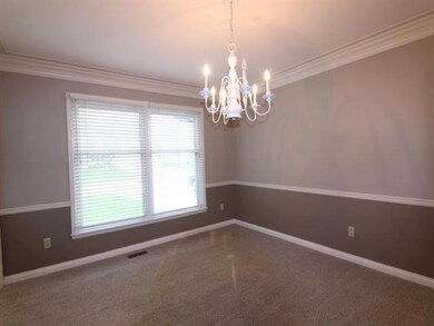 FORMAL DINING ROOM - New Carpet - Shades