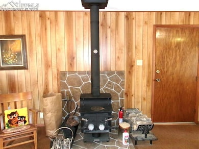 Schrader Wood Stove