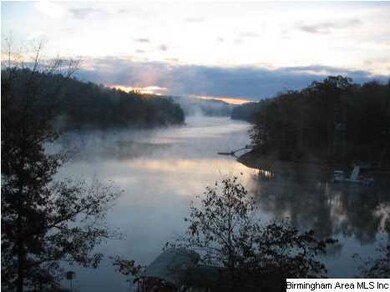 Evening panoramic view.