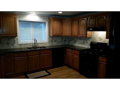 Kitchen. Eat In Kitchen with Granite Counters and