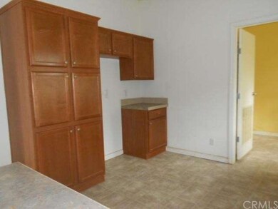 right side of kitchen, place for refrigerator, lot