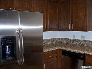 Fabulous granite and stainless kitchen. Custom cab