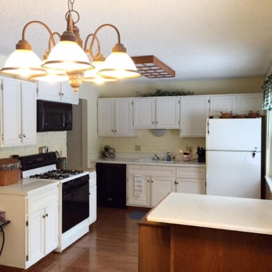 Kitchen from dining