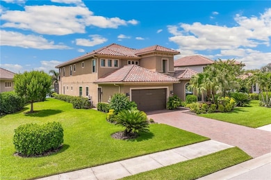 space between homes - sidewalks throughout neighborhood