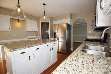 Gas Stove w/Double Oven, New Refrigerator and Pant