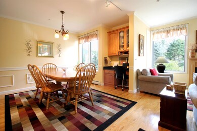 Appointed dining area
