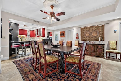 Ceramic tile throughout