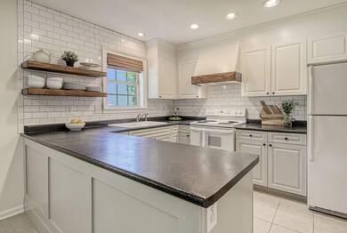 Charmingly-Updated Kitchen