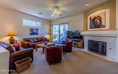 gas fireplace