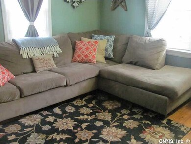 Living Room. The living room can accommodate large