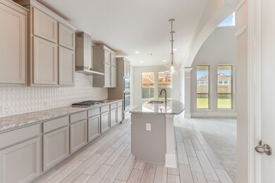 Representative photo. Home under construction. Design selections and colors may vary.