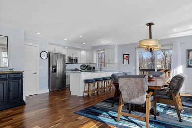 Open Concept Dining/Kitchen