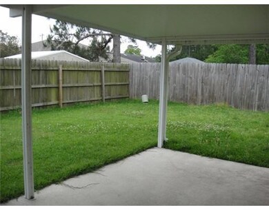 Backyard.