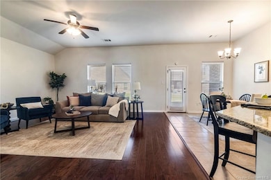 Open concept living