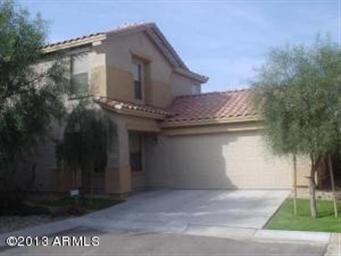 Front of home