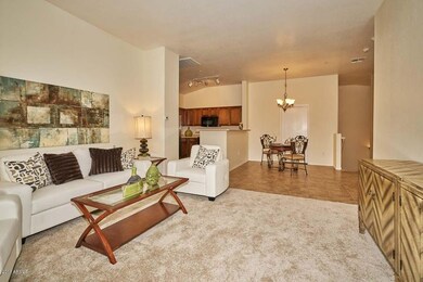 Living Room-Dining Area