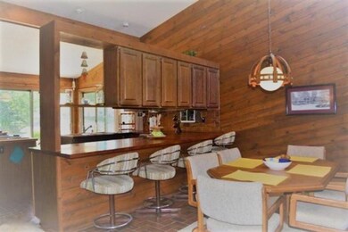 New Dining area