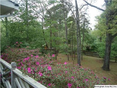 Beautiful private back yard