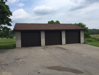 Garage with additional storage