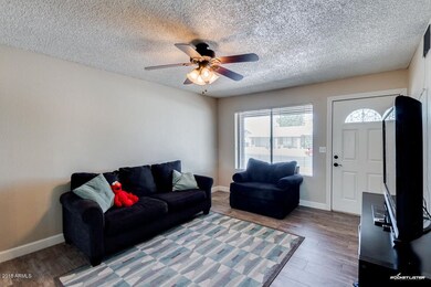 Entry & Living Area