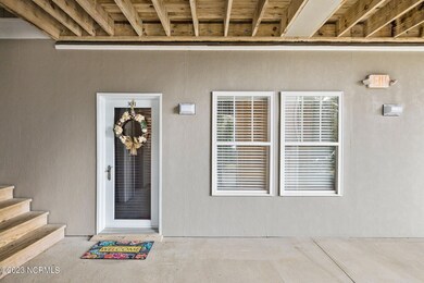 front door