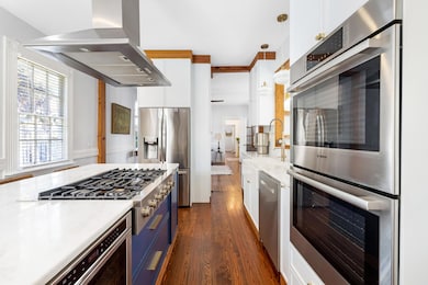 Unit A: (1st Level) Kitchen