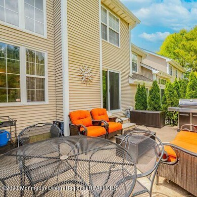 space to enjoy the sunshine and grill