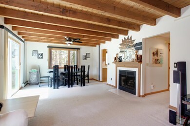 Sprawling Front to Back Living Room