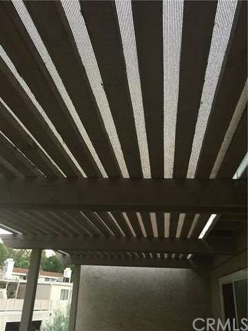 Master bedroom patio
