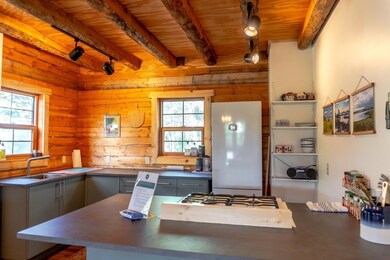Newly remodeled kitchen ft. energy efficient refri