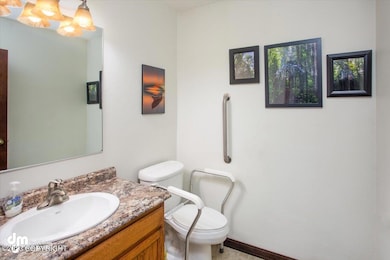 Downstairs Half Bathroom