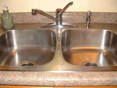 High definition countertops and spotless stainless