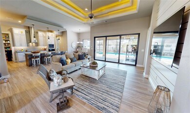Great room & Kitchen