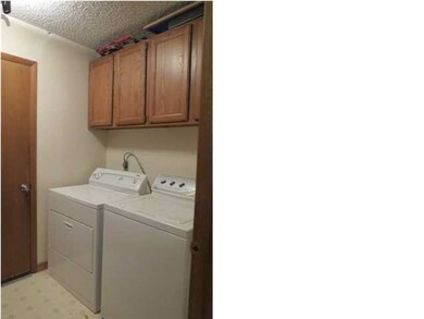 Separate main floor laundry room