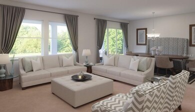 Image of furnished model