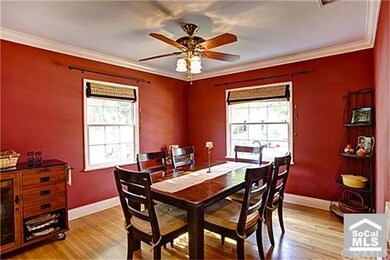 Spacious Formal Dining Room just off the Kitchen.