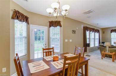 Open floor plan