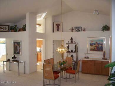 Formal Living Room in Great Room