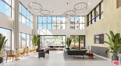 Virtually staged rendering