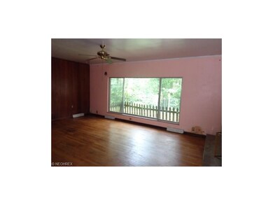 Living room with hardwood floors